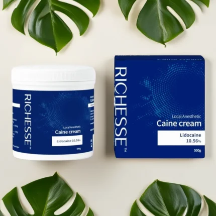 Анестезуючий крем Richesse Caine Cream 10.56% (Річес Каїн Крем) 500 г