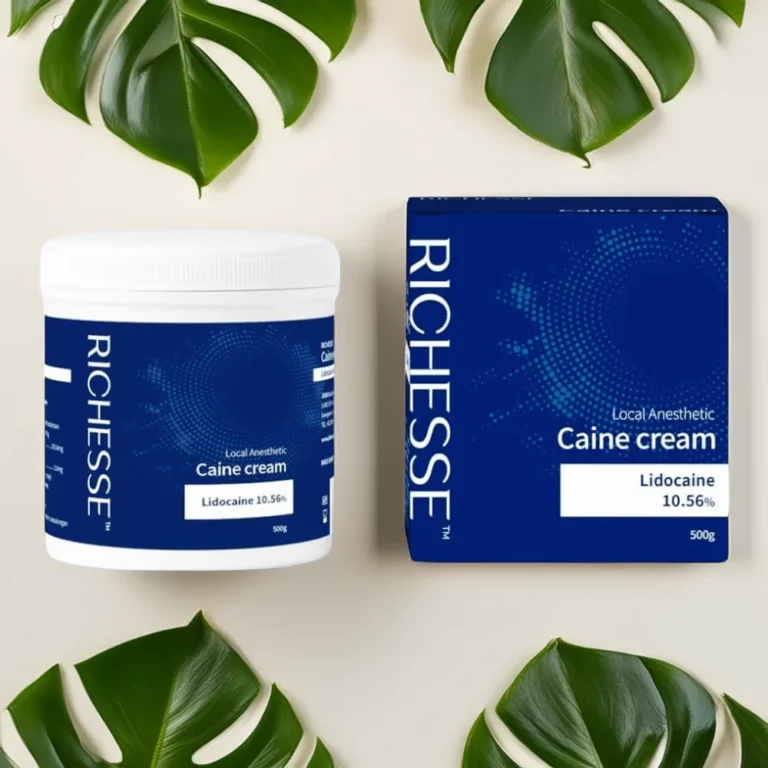 Анестезуючий крем Richesse Caine Cream 10.56% (Річес Каїн Крем) 500 г