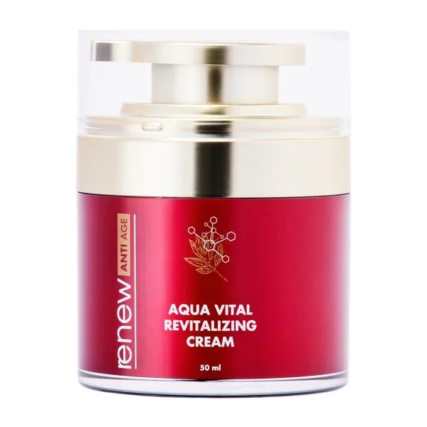 Антивіковий сонцезахисний зволожувальний крем RENEW (Anti Age Aqua Vital Revitalizing Cream) SPF-22 50 мл