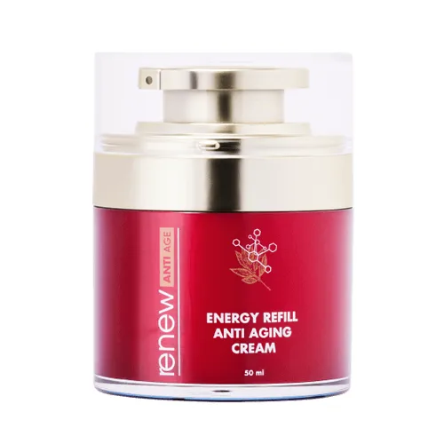 Антивіковий живильний крем-енергетик RENEW (Anti Age Energy Refill Anti Aging Cream) 50 мл