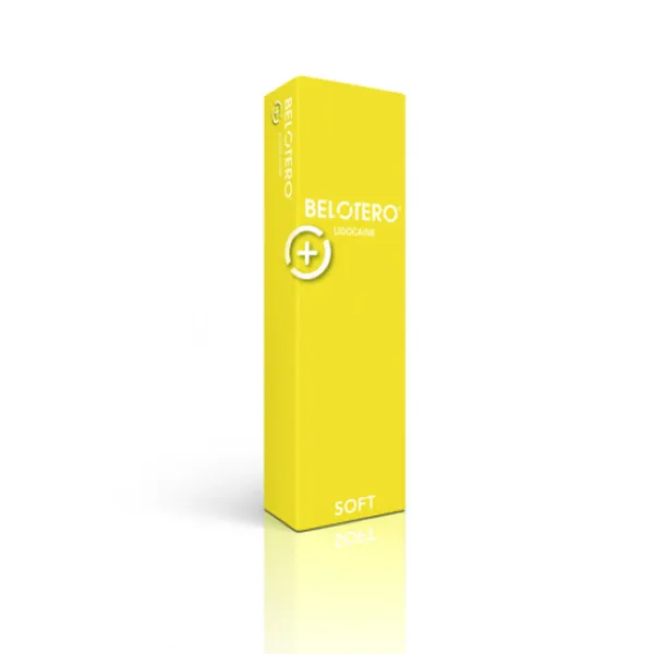 Belotero Soft Lidocaine 1 мл, Филлер Belotero Soft Lidocaine 1 мл (Белотеро Софт Лидокаин)