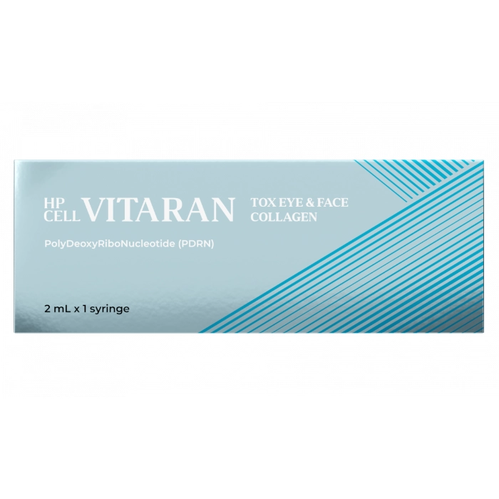 Мезококтейль Vitaran Tox Eye & Face Collagen (Вітаран Токс Ай) 2 мл