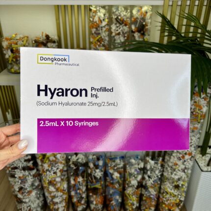 Біоревіталізант Hyaron Sodium Hyaluronate (Хуарон) 2,5 мл