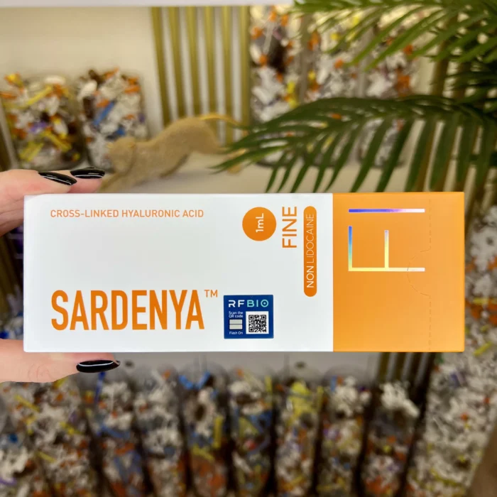 Філлер SARDENYA FINE 1,1 мл без лідокаїну (Сарденія Файн)