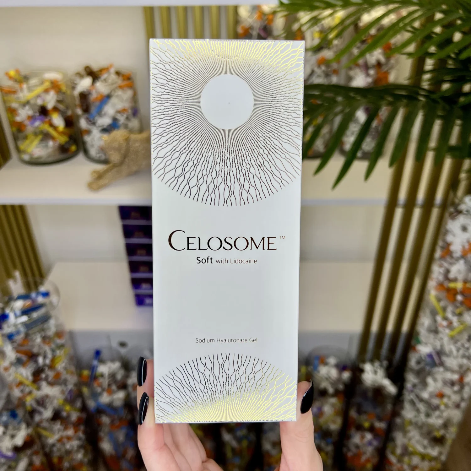Філлер CELOSOME SOFT Lidocaine 1,1 мл (Целосом Софт)