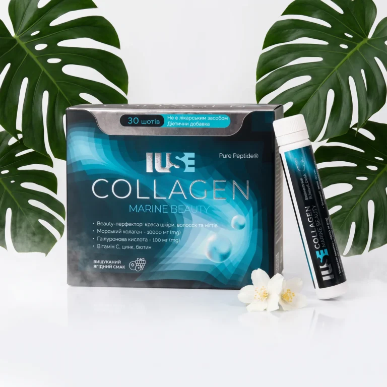 Питний колаген IUSE Collagen Marine Beauty 30 шт (Айюз Колаген Марін Бʼюті)