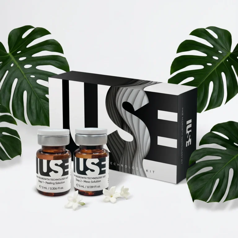 Набір IUSE Hair Regrowth Technology Kit 5 мл + 3 мл (Айюз Хеар)