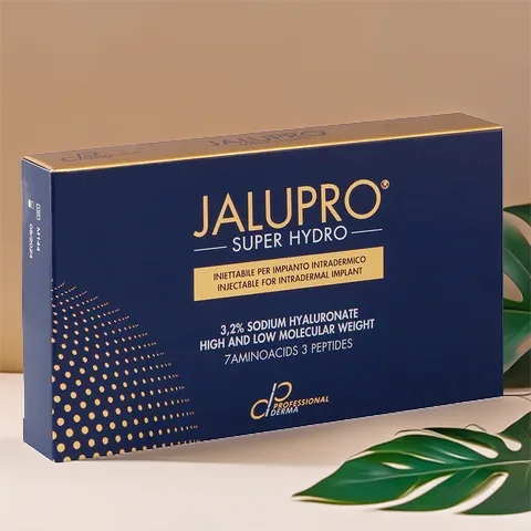 Біоревіталізант Jalupro Super Hydro (Джалупро Супер Гідро) упаковка 2,5 мл