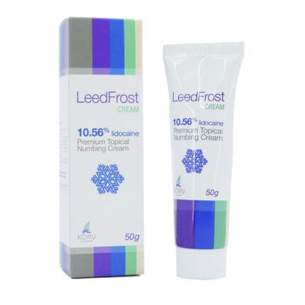 Анестезуючий крем LeedFrost Lidocaine (ЛідФрост Лідокаїн)
