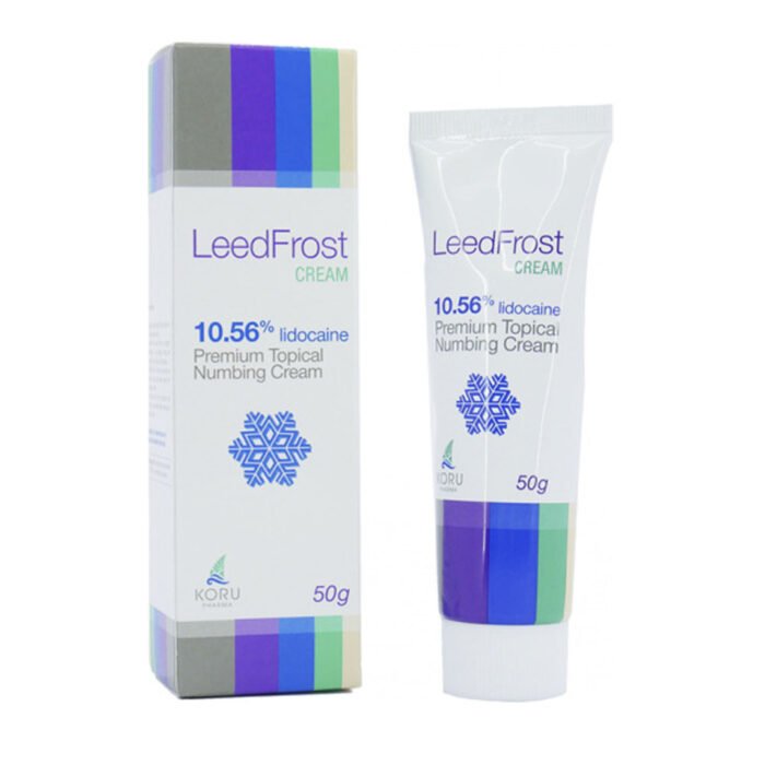Анестезуючий крем LeedFrost Lidocaine (ЛідФрост Лідокаїн)