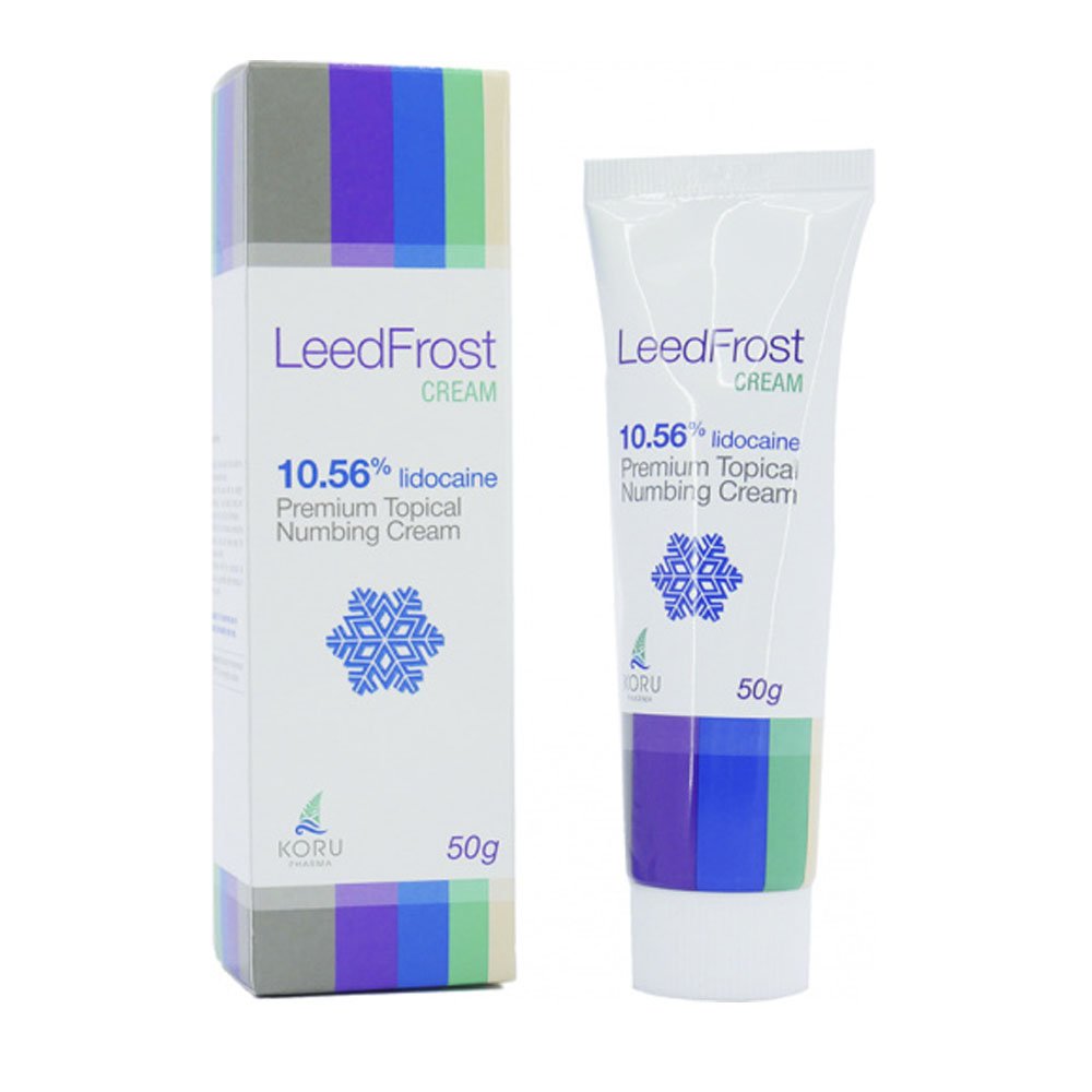 Анестезуючий крем LeedFrost Lidocaine (ЛідФрост Лідокаїн)