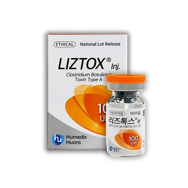 Ботулотоксин Liztox 100 ОД (Лізтокс 100), Ботулотоксин Liztox 100 ЕД (Лизтокс 100)