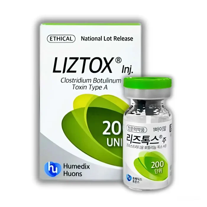 Ботулотоксин Liztox 200 ОД (Лізтокс 200), Ботулотоксин Liztox 200 ЕД (Лизтокс 200)
