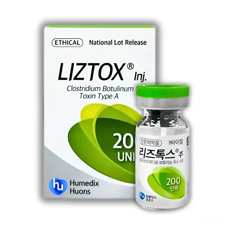 Ботулотоксин Liztox 200 ОД (Лізтокс 200), Ботулотоксин Liztox 200 ЕД (Лизтокс 200)