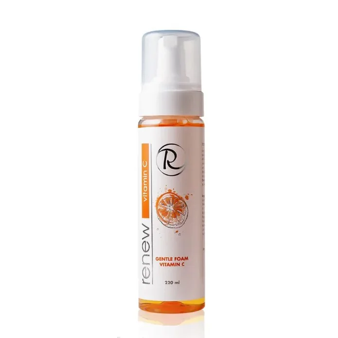 Мягкая пенка для умывания с витамином С RENEW (Vitamin C Gentle Cleansing Foam) 220 мл, Мягкая пенка для умывания с витамином С RENEW (Gentle Foam Vitamin C) 220 мл
