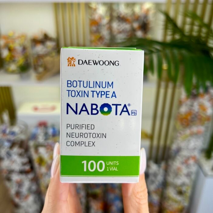 Ботулотоксин Nabota 100 ОД (Набота 100)