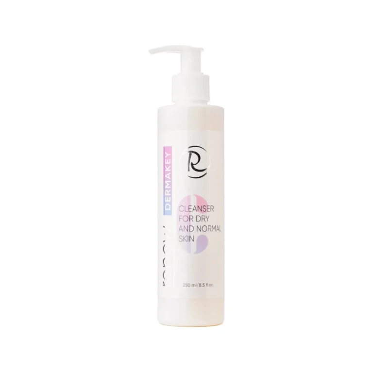 Очищувальний гель для нормальної та сухої шкіри RENEW (Dermakey Cleansing Gel) 250 мл, Очищающий гель для нормальной и сухой кожи RENEW (Cleanser for Dry and Normal Skin) 250 мл