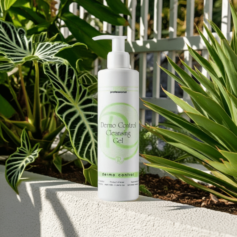 Очищувальний гель для жирної та проблемної шкіри RENEW (Dermo Control Cleansing Gel) 250 мл