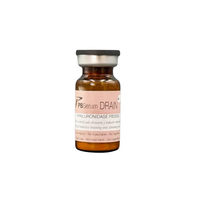 PB Serum DRAIN+ Hyaluronidase (3000 одиниць), Гиалуронидаза PB Serum DRAIN+ 3000 единиц (ПБ Серум Дрейн Плюс)
