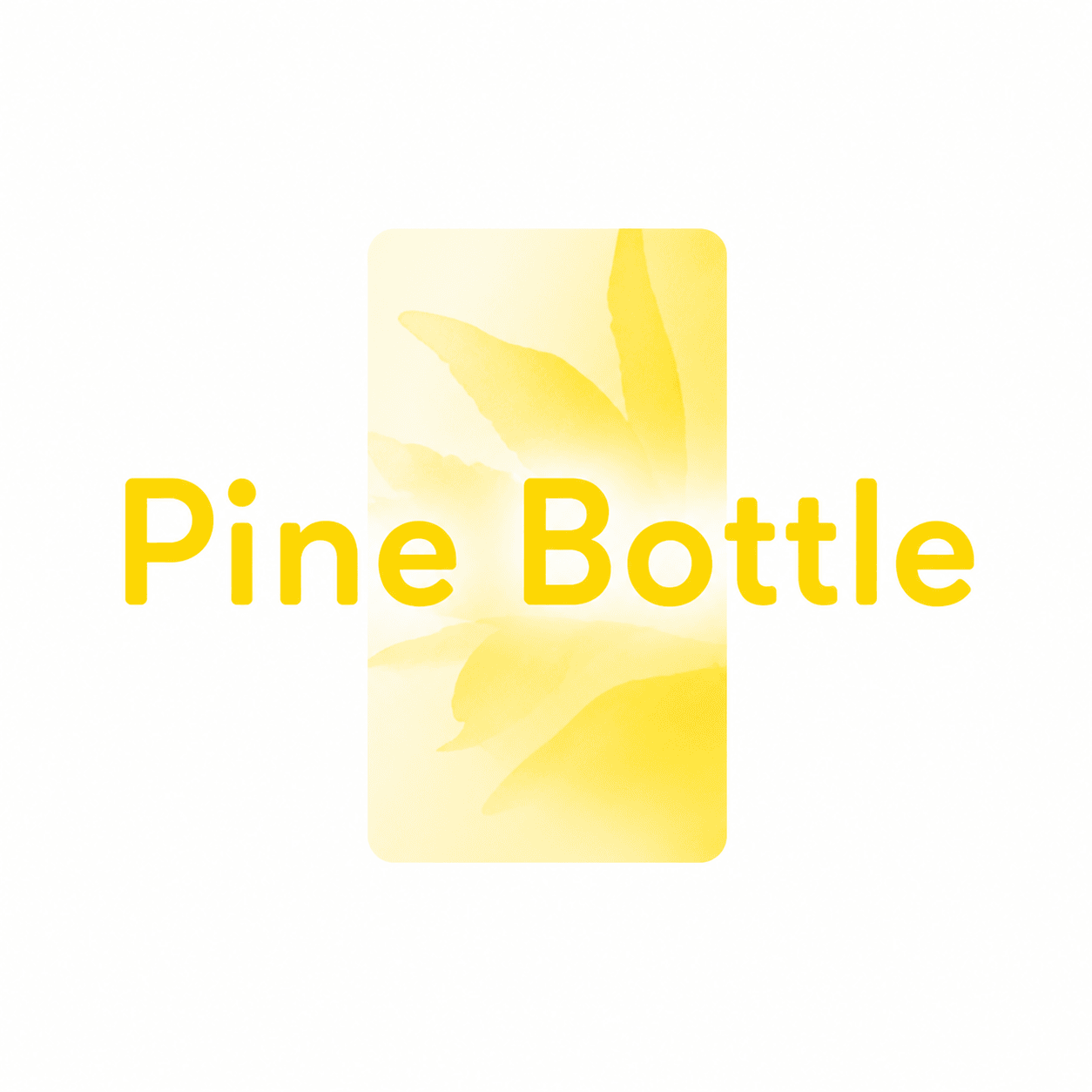 Pine Bottle