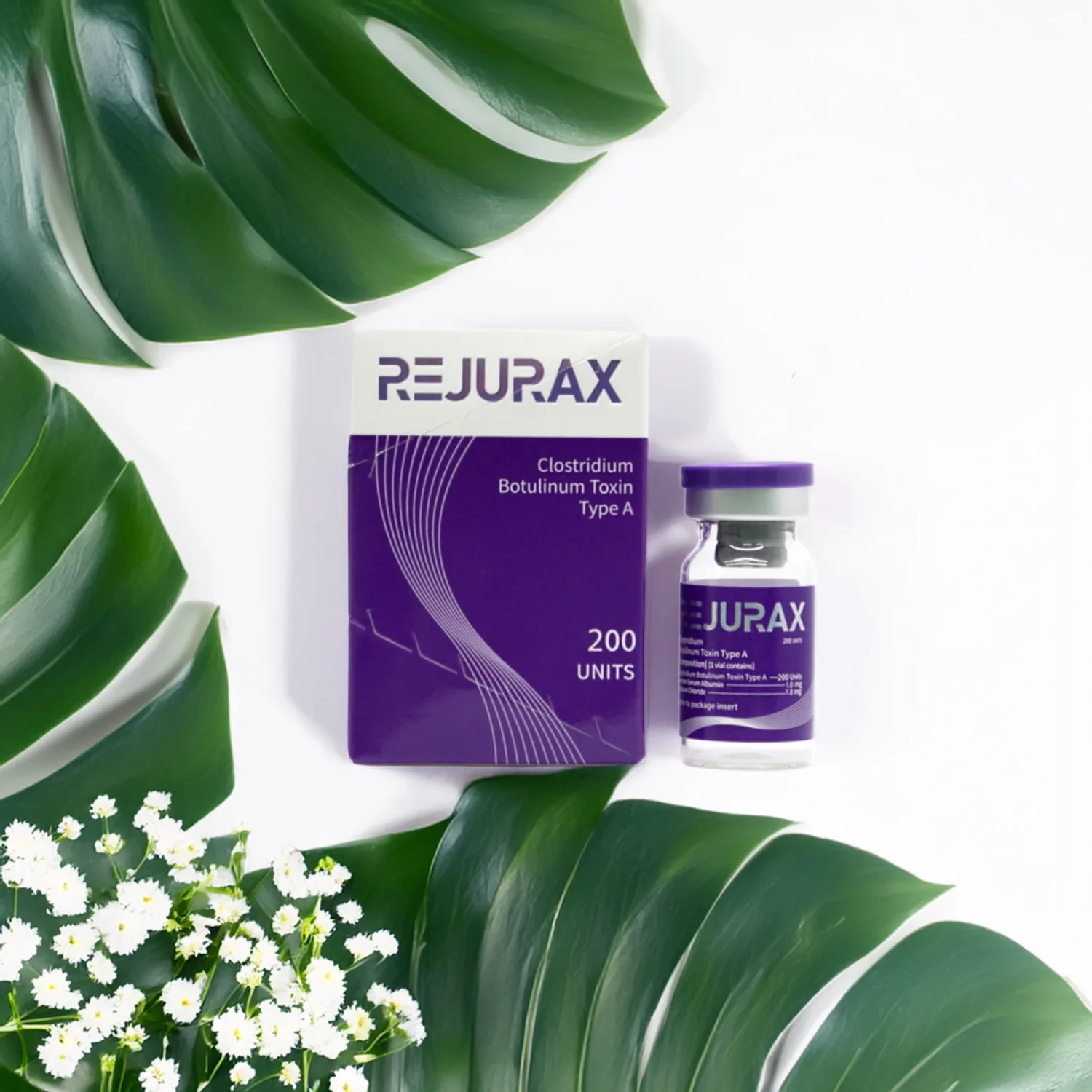 Ботулотоксин Rejurax 200 ОД (Реджуракс 200)