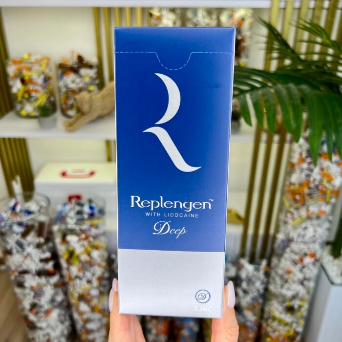 Філлер Replengen Deep Lidocaine 1.1 мл (Репленген Діп Лідокаїн)