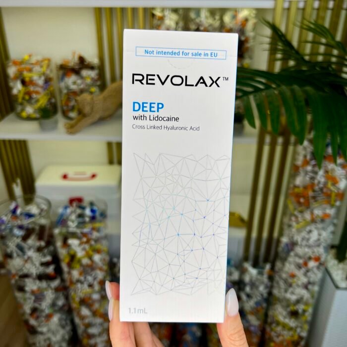 Філлер Revolax Deep Lidocaine 1,1 мл (Револакс Діп Лідокаїн)