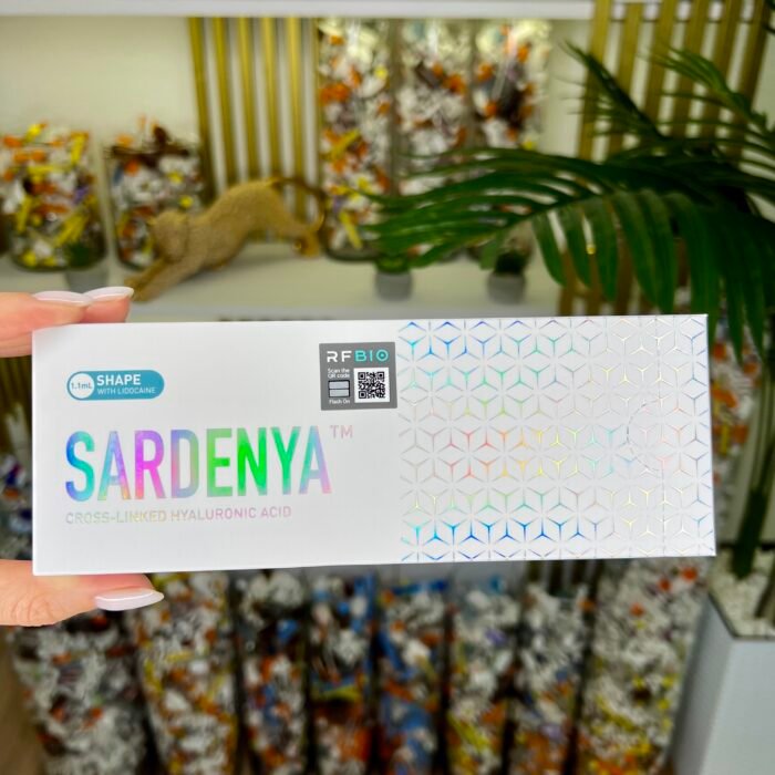 Філлер SARDENYA SHAPE Lidocaine 1,1 мл (Сарденія Шейп Лідокаїн)