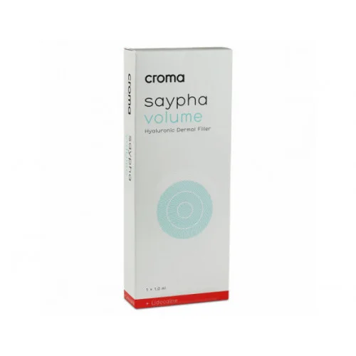 Філер Saypha Volume Lidocaine 1 мл (Сайфа Вольюм Лідокаїн), Филлер Saypha Volume Lidocaine 1 мл (Сайфа Вольюм Лидокаин)