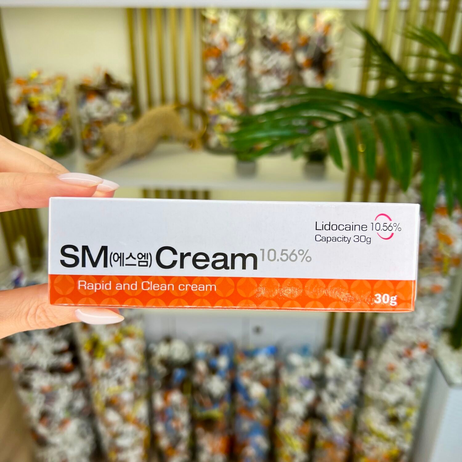 Крем-анестетик SM Lido Cream (СМ Лідо) 10.56% 30 г.