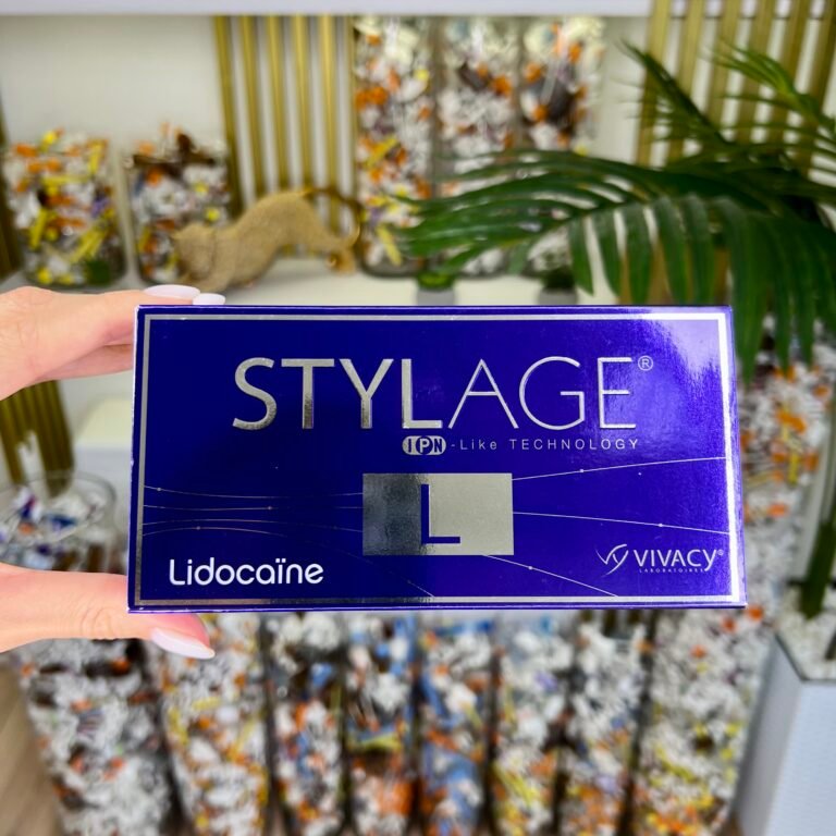 Філлер Stylage L Lidocaine Classic 1 мл (Стілейдж Л Лідокаїн Класик)