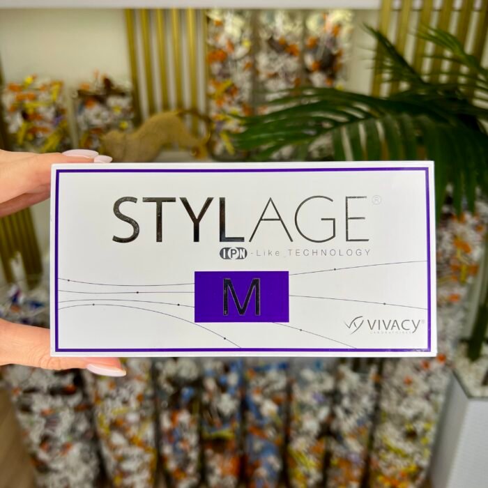 Філлер Stylage M Classic без лідокаїну 1 мл (Стілейдж М Класик)