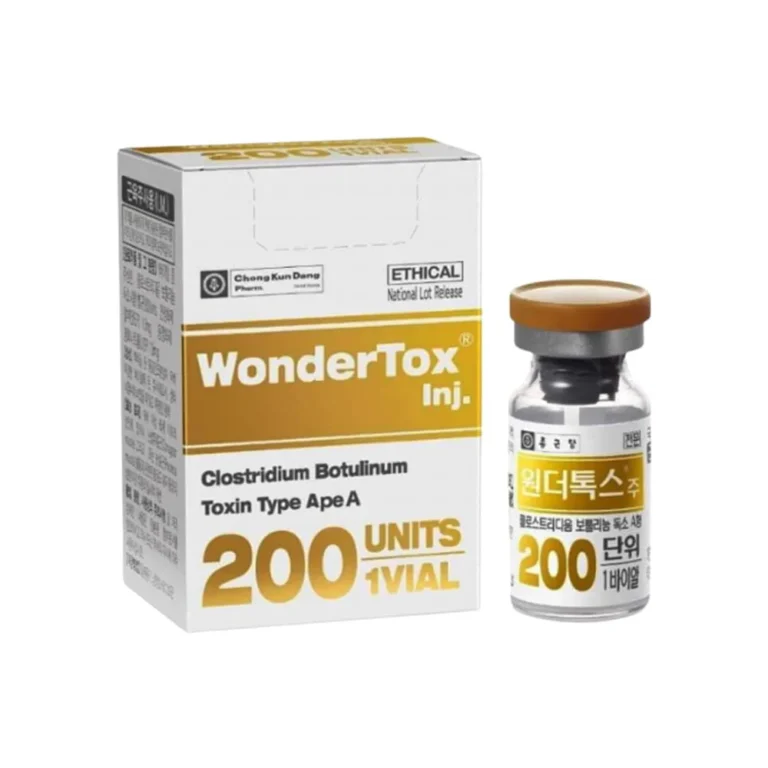 Ботулотоксин WonderTox 200 ОД (Вандертокс 200), Ботулотоксин WonderTox 200 ЕД (Вандертокс 200)