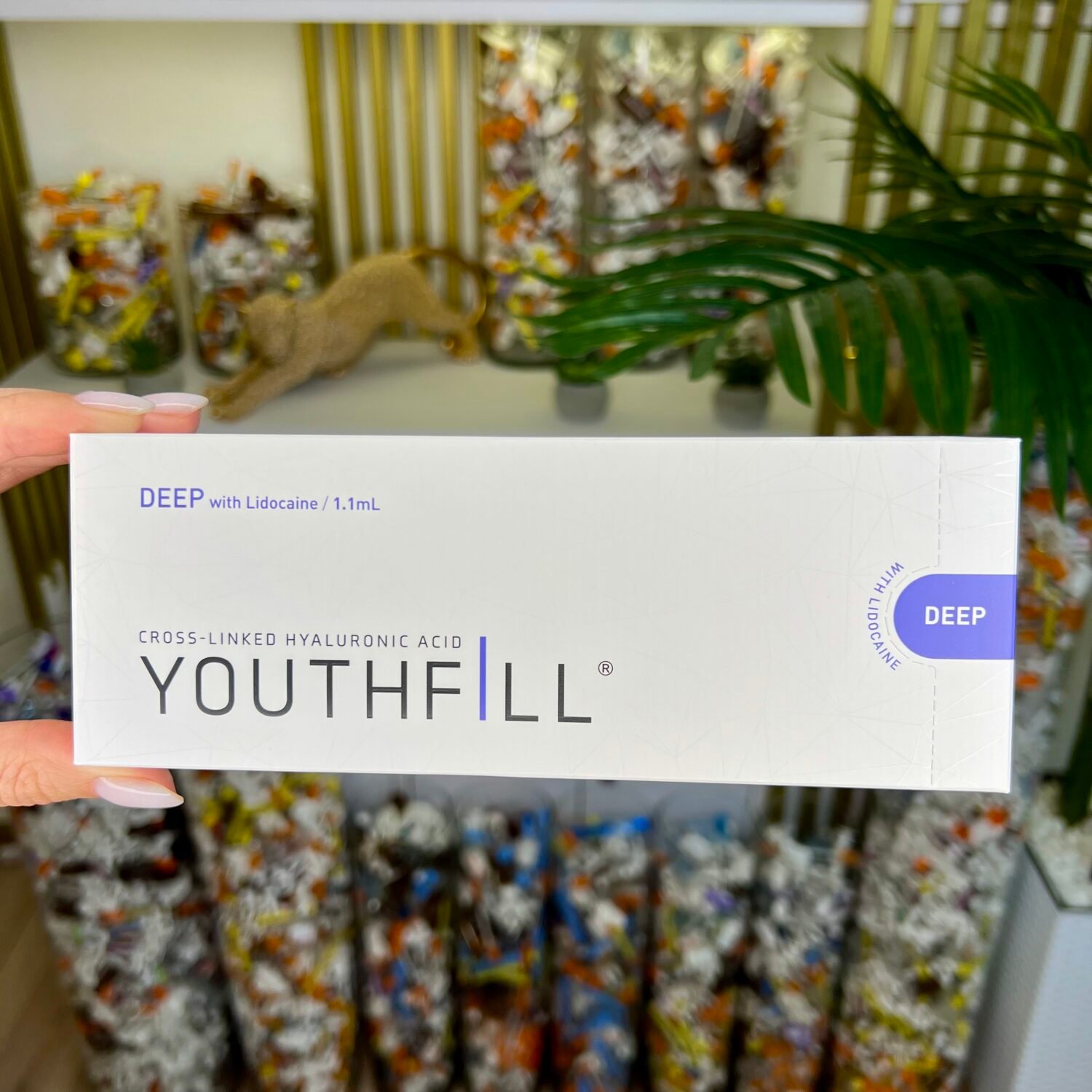 Філлер Youthfill Deep Lidocaine 1,1 мл (Юсфіл Діп Лідокаїн)